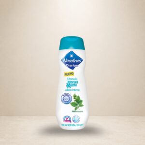 Nosotras / Saba – Jabón Íntimo Hierbabuena (200 ml)