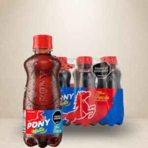 Pony Malta – Bebida de Malta sin Alcohol (11.2 fl oz)