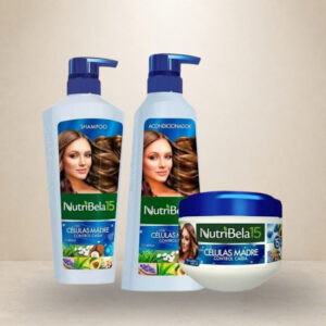 NutriBela 15 – Kit Células Madre (3 Piezas)