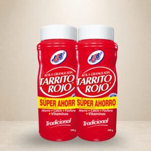 Kola Granulada – Tarrito Rojo Multivitamínico (Pack de 2 - 11.64 oz)