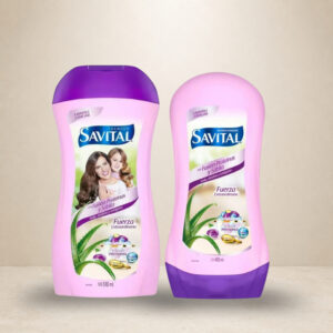 Savital – Dúo Fusión de Proteínas & Aloe (2 Piezas)