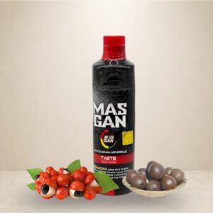 MasGan – Multivitamínico Energético Líquido (16.9 fl oz)