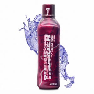 THUNDER Energy Drink by JASH – 16.9 fl oz Bebida Botánica Tropical con Guaraná, Té Verde, Chontaduro y Borojó – Para estilos de vida activos
