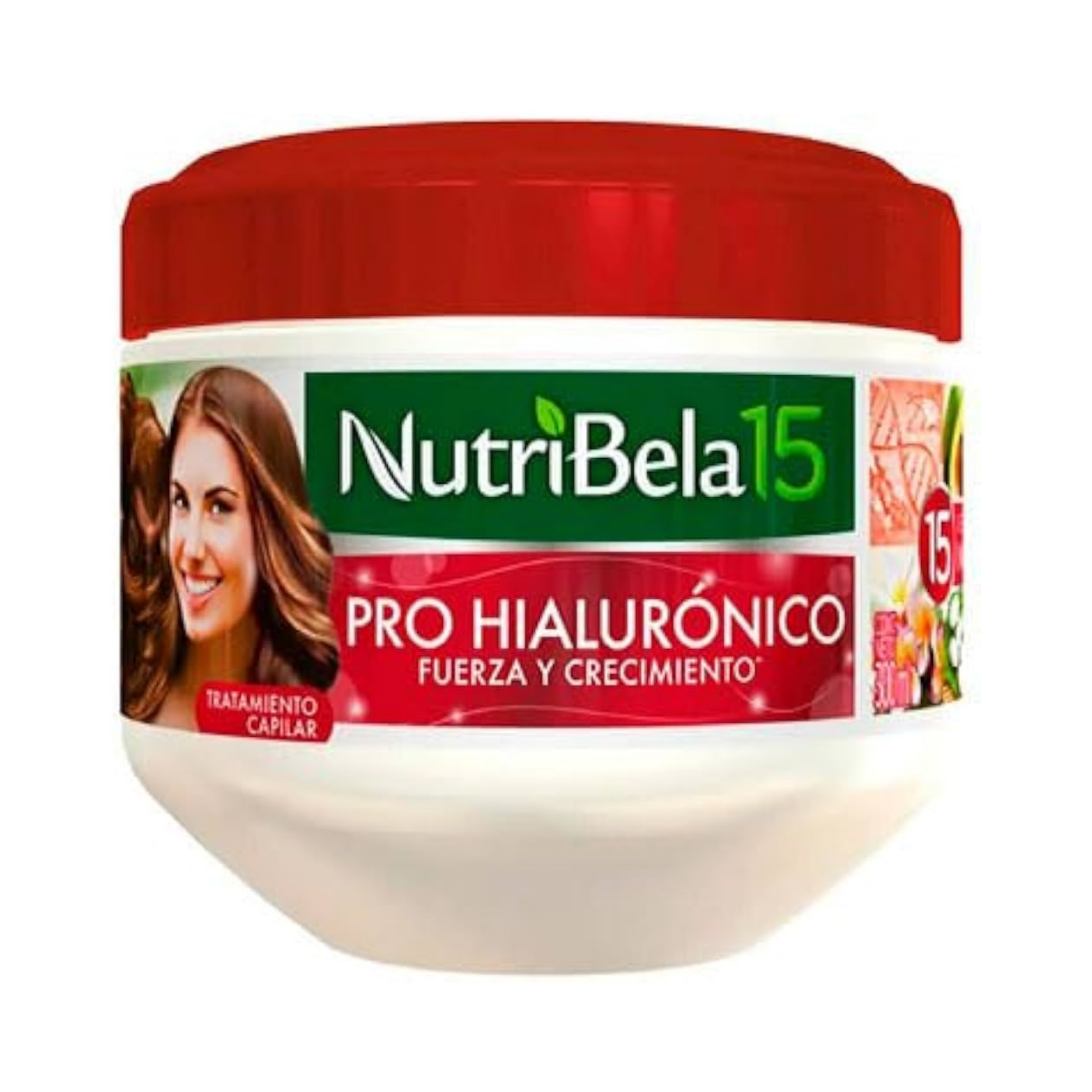 NutriBela 15 Pro Hyaluronic Hair Care Set – Champú 13.5 fl oz + Acondicionador 12.5 fl oz + Tratamiento 10.1 fl oz (Paquete de 3) - Imagen 2