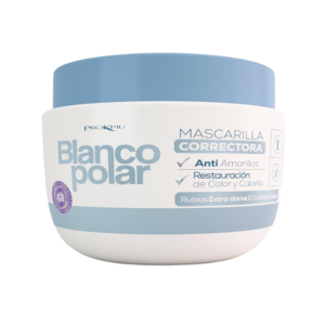Prokpil Mascarilla Correctiva Polar Blanco Extra Claro y Rubio Gris | White Polar Restaurador De Color y Canas Colombia (11.8oz-11.8 fl oz)