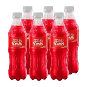 Kola Román - Refresco espumoso, sabor original, botellas de 13.5 fl oz (paquete de 6)