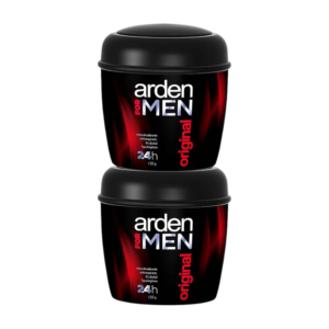 Crema desodorante original, protección 24 horas, sin alcohol, hipoalergénica, fórmula antitranspirante, 4.76 oz (paquete de 2)