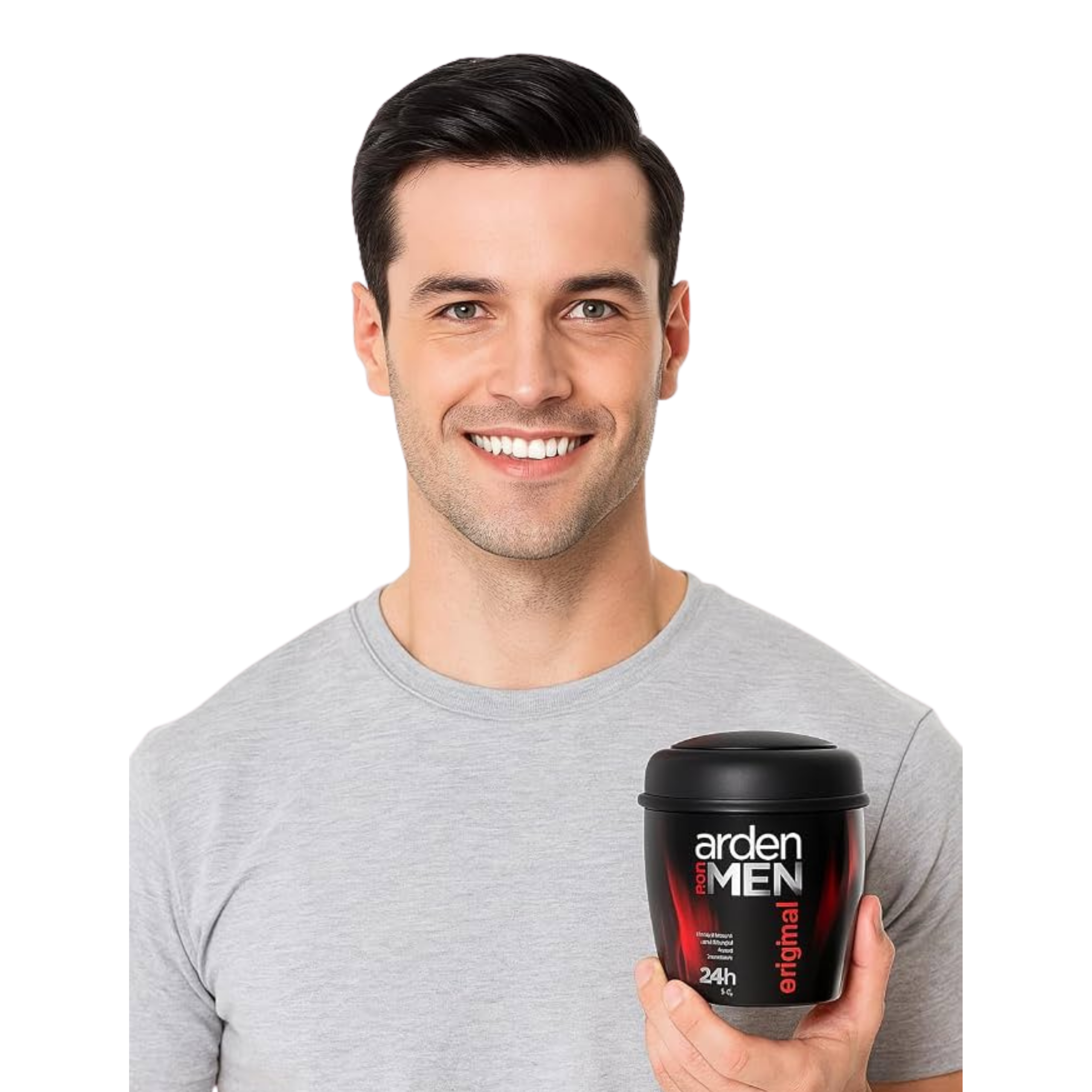 Crema desodorante original, protección 24 horas, sin alcohol, hipoalergénica, fórmula antitranspirante, 4.76 oz (paquete de 2) - Imagen 2
