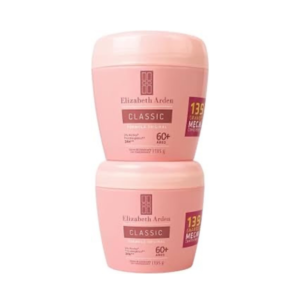Crema antitranspirante clásica, fórmula original, 4.76 oz, protección las 24 horas, sin alcohol, hipoalergénica, paquete de 2