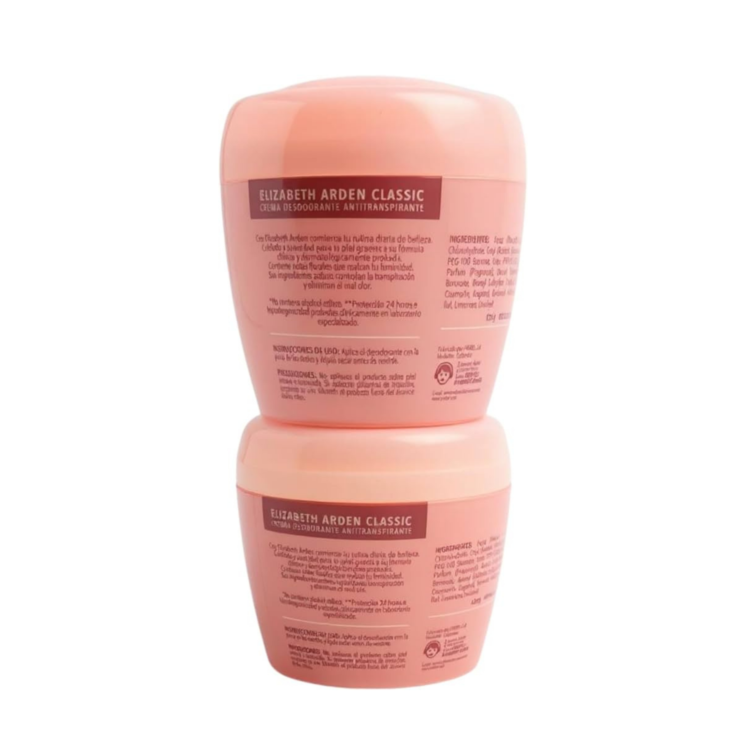 Crema antitranspirante clásica, fórmula original, 4.76 oz, protección las 24 horas, sin alcohol, hipoalergénica, paquete de 2 - Imagen 3