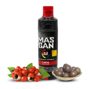 Multivitamínico MasGan para hombres y mujeres, suplementos energéticos líquidos. Fórmula para la fatiga y el cansancio. Incluye 1 botella (16.9 onzas).