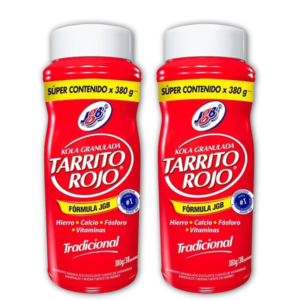 Kola Granulada Tradicional Sabor Tradicional 0- Pack de 2 Tarrito Rojo de 11.64 oz - Mejorar el bienestar y la nutrición de tu cuerpo - Suplemento Multivitamínico - Despensa Colombiana