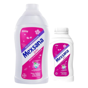 Mexsana Lady Foot Powder, aroma floral suave, 10.58 oz + 3.00 oz paquete combinado (13.58 oz)