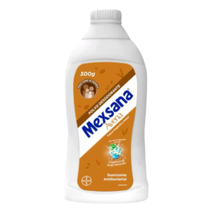 Mexsana Avena - Desodorante en polvo 10.58 oz – Yahve – Frescura duradera con fragancia de avena – Polvo diario para cuerpo y pies