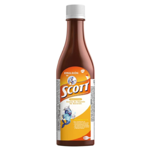 Emulsión Scott Tradicional, 180 ML