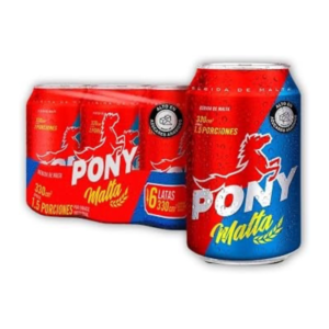 DECA EXPERTS - PONY Malta Bebida sin Alcohol