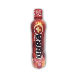 Bebida energética DURA+, 16.9 onzas, 18.6 fl oz, con guaraná, borojo y maca. Aumenta tu energía y potencia tu día con DURAMAX, un aliado natural diseñado para mantener tu vitalidad y optimizar tu rendimiento
