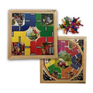 Parqués Colombiano – Juego Magnético Portátil