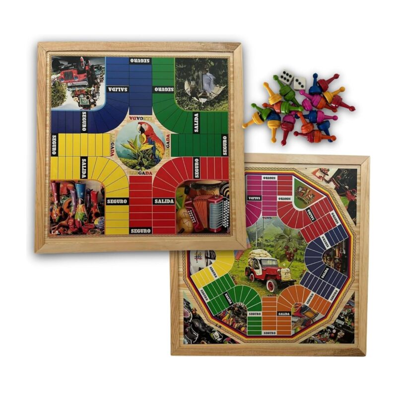 Parqués Colombiano – Juego Magnético Portátil