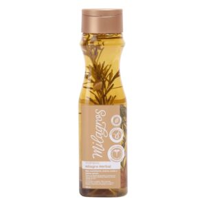 Shampoo de Romero Milagros - Productos colombianos para el cuidado del cabello para el crecimiento natural, fortalecimiento y reparación, juego de 1, 100% natural y original