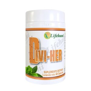 Suplemento natural Divi-Herb - 60 Cápsulas
