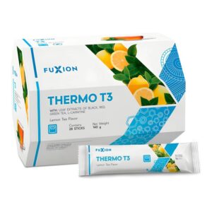 FuXion Thermo T3 - Productos de Salud (28 Palillos, Thermo T3), 1 Libra (Paquete de 1)