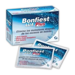 Deca Experts - Bonfiest Plus sobres de 5.1 g / 0.17 oz - Bonfiest Plus Pack de 5. Producto colombiano