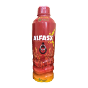 ALFASX X Max Suplemento líquido herbario – Maca, ginseng y polen de abeja – Fórmula de bienestar diario – 18.6 fl oz