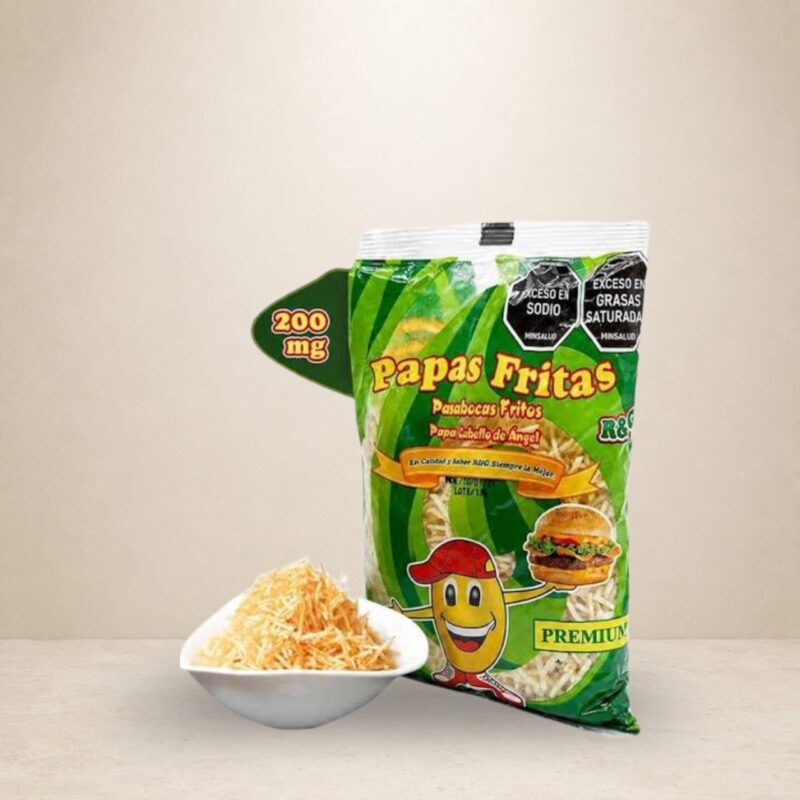 R&G Patatas Fritas Cabello de Ángel – 7.05 oz