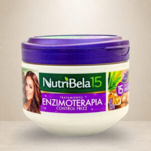 Tratamiento Capilar Enzimoterapia Control Frizz Nutribela15