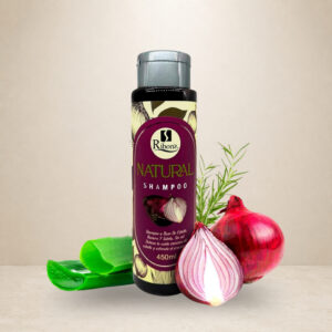 RIBON'S Champú de Cebolla, Aloe Vera y Romero – 15.2 fl oz
