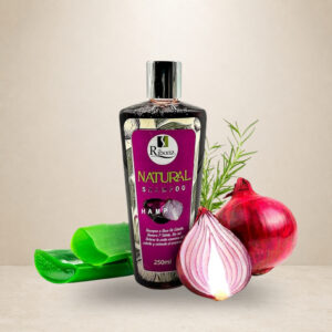 RIBONS Champú de Cebolla, Aloe Vera y Romero – 8.5 fl oz