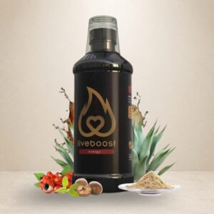 Liveboost – Suplemento Energético Vigorizante (16.2 fl oz)
