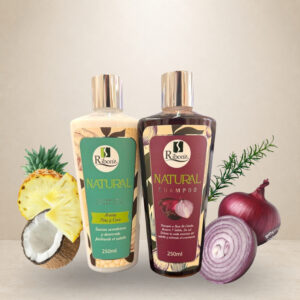 RIBON'S Set Champú y Tratamiento Piña y Coco – 8.5 fl oz