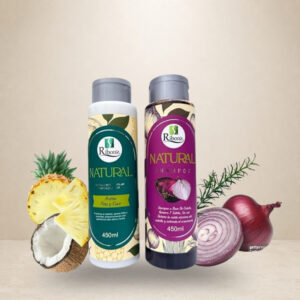 RIBON'S Set Champú y Tratamiento Piña y Coco – 15.2 fl oz