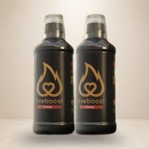 Liveboost – Suplemento Energético Vigorizante (Pack de 2 × 16.2 fl oz)