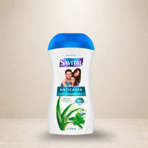 Savital Champú refrescante – Tamaño familiar – 17.3 fl oz